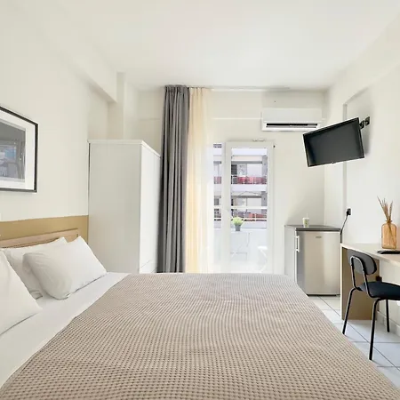 Apartment Seagull By Halu! Building A Paralia Katerinis